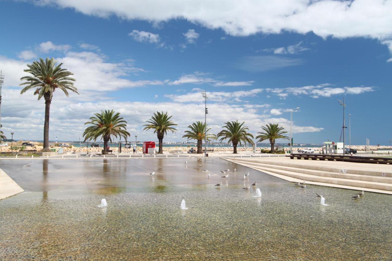 Mira Baia - Meia Praia Family Apartment Lagos Eksteriør billede