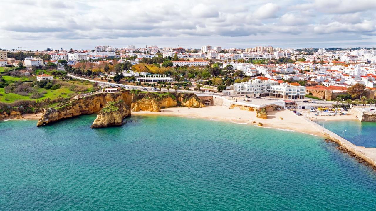 Mira Baia - Meia Praia Family Apartment Lagos Eksteriør billede
