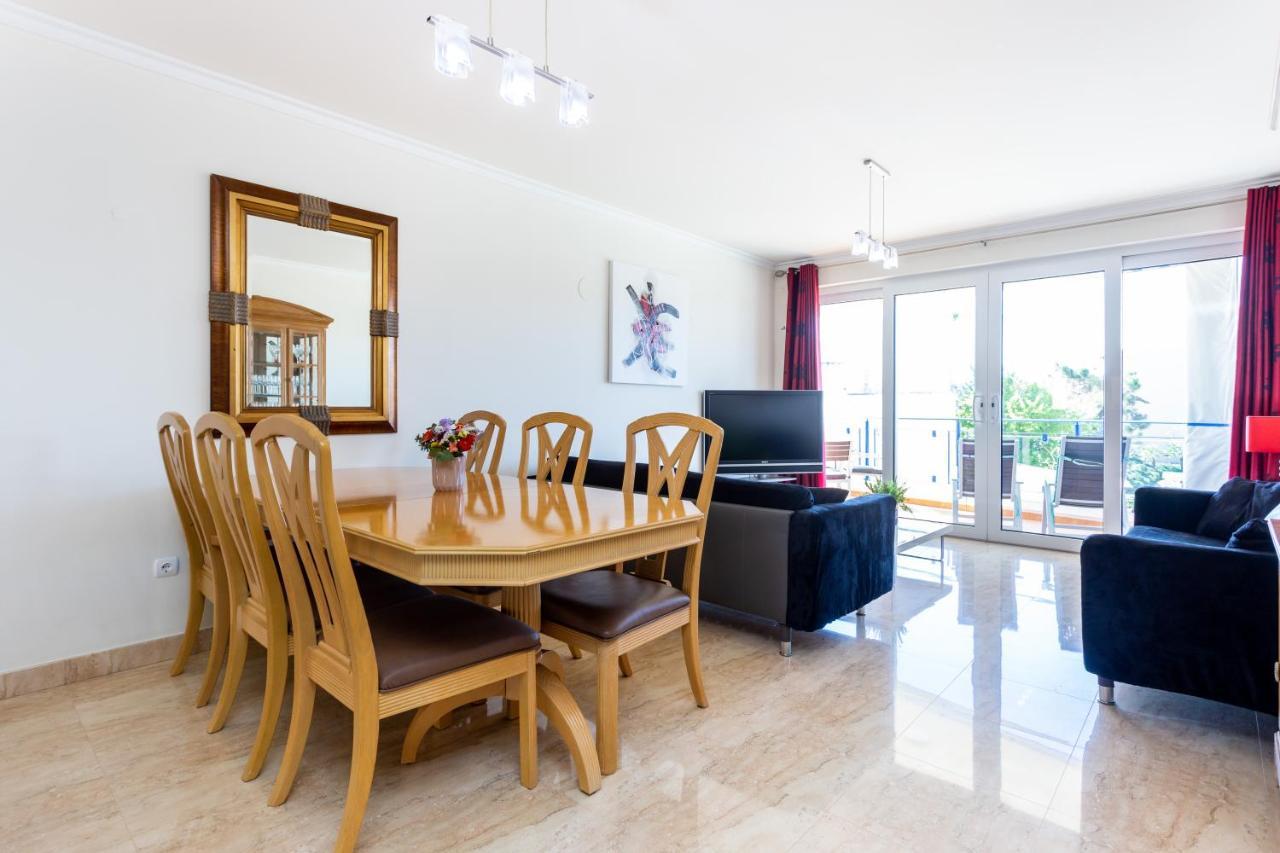 Mira Baia - Meia Praia Family Apartment Lagos Eksteriør billede