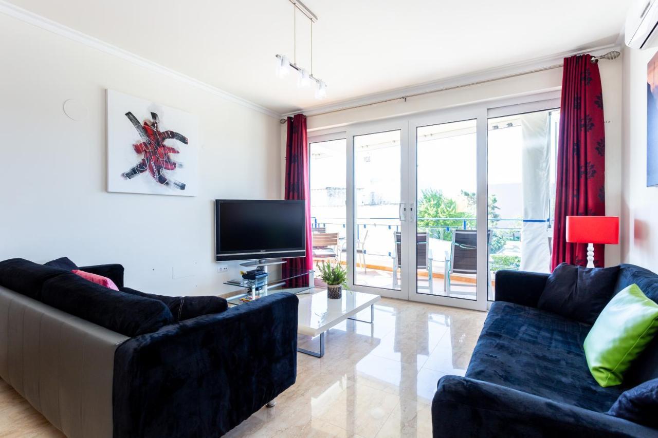 Mira Baia - Meia Praia Family Apartment Lagos Eksteriør billede