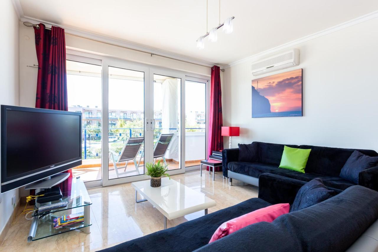 Mira Baia - Meia Praia Family Apartment Lagos Eksteriør billede