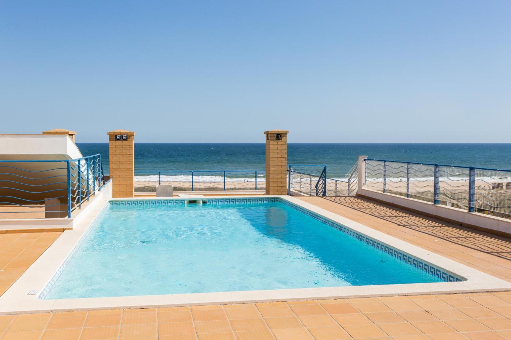 Mira Baia - Meia Praia Family Apartment Lagos Eksteriør billede